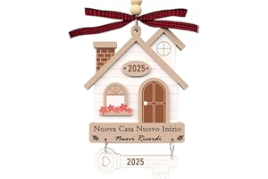 Zalingo Regali di Riscaldamento della Casa, Nuova Casa Regalo per le Donne, Coppia, Nuove Idee Regalo del Proprietario Della Casa, Nuovo Ornamento della Casa 2025