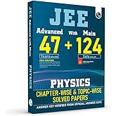 Buy PW JEE Advanced 47 Years with JEE Main 124 Sets PYQs Chapterwise ...