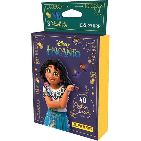 Panini Disney Encanto Trading Carte Collection Démarrage Paquet Neuf