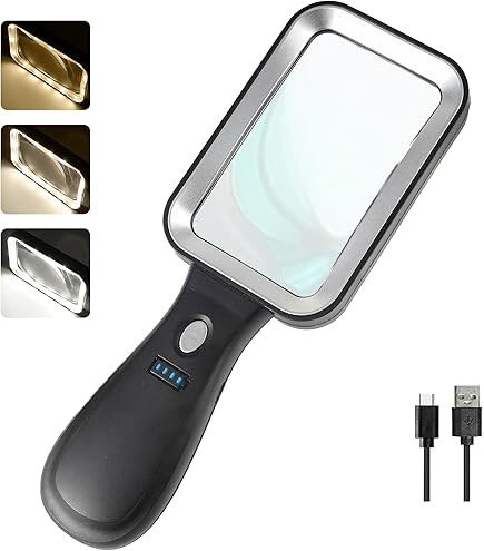 Eschenbach Optics vergrootglas handloep met LED-verlichting mobiluxLED
