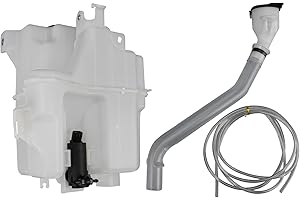 TRQ Windshield Washer Reservoir Compatible with 2019-2021 Toyota RAV4
