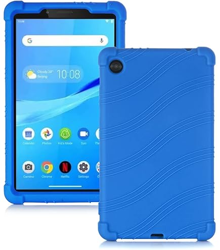 Schutzhülle Für YESTEL T5 10 Zoll Tablet – Aus PU-Leder, Mit Ständerfunktion, Grau, Mikrofaser-Innenfutter