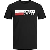JACK &amp; JONES Jjecorp Logo Tee Play SS O-n Noos Pls Men's T-Shirt (Pack of 1)