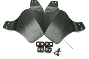 OAREA Seitenabdeckung für schnelle Helmschiene Airsoft militärische Taktische Helm Zubehör weichen Gummi Material Zwei Gehörschutz umfasst