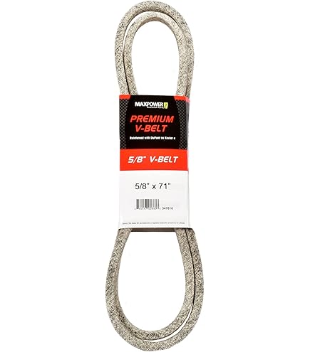 BANDO Rouge Courroie Trapézoïdale A102 - 13 X 2600 Li, Classique