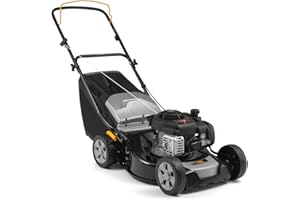 Alpina Tagliaerba a Scoppio AL4 46, Larghezza taglio 46 cm, Sacco di Raccolta da 60 L