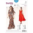 burdastyle Burda B6583 Dress Sewing Pattern, Paper, Multicoloured, 19 x 13 x 1 cm