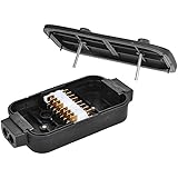 ProPlus 343097 - Cassetta di distribuzione in plastica, 8 x 4 poli