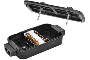 ProPlus 343097 Boîte de dérivation en plastique 8 x 4 broches