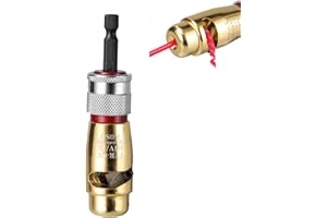 NS JUVYIG Electric Wire Strippers Cable Stripping Tool，Automatic Stripping Machine for Quickly Cutter Wire Use Hand Electric Drill, Portable Aluminum Alloy Electrician Fast Peeling Tools (4SQ)