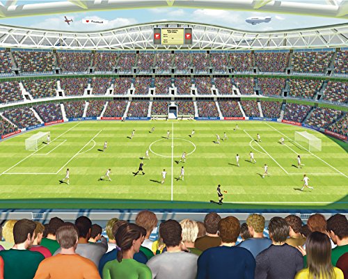 Walltastic WT4015 Football Crazy Designer Fototapete