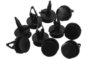 Viviance Front Bumper Wheel Splash Guard Clips Fasteners For Fo-rd Fiesta Focus Mondeo