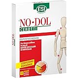 ESI - No-Dol Cerotti con Arnica, Artiglio del Diavolo e Canfora, Allevia Fastidi Muscolari, Articolari e Contratture, Dona So