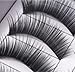 20 Pairs Natural Makeup Black Curled Long Bushy Soft False Eyelashes