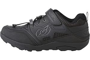 O'NEAL | Chaussures de vélo | VTT DH FR Descente Freeride | Excellente adhérence, Semelle SPD, système de laçage Rapide, matière Respirante | Chaussures Traverse SPD | Adulte | Noir | Taille