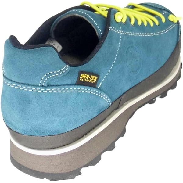 LOMER MAIPOS Suede MTX Dodo Saloon - Scarpe Donna In Pelle Scamosciata Con Suola Vibram