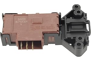 HOME EQUIPEMENT Türsicherung 2805311400 für Waschmaschine Altus, Aya, Beko, Bluberg, Bluesky, Continental Edison Essential B, Far, Lista, Saba, Selecline