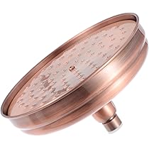 Duschkopf Abdeckung Gold - Verstellbare Dekorative Abdeckung Für Badezimmer