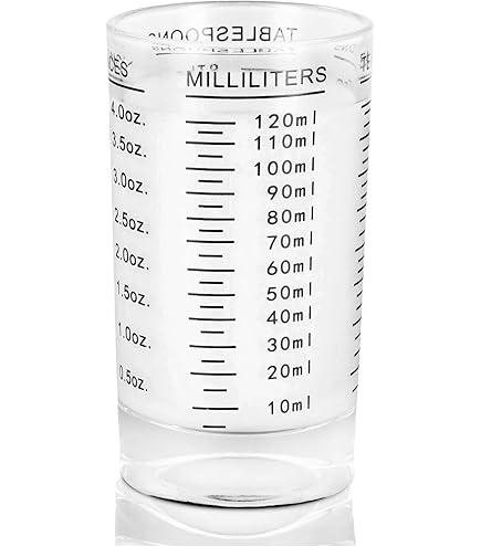 Foonary Set van 2 maatbekers 90 ml en 120 ml zwart en rood voor cocktail, maatbeker, kleine maatbeker van glas, cocktailaccessoires, voor keuken, bar, feest, cocktail, tequila, wodka, borrelglazen