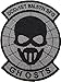 Produktbild TOM CLANCY 'S GHOST RECON Special Forces mit Rocker Badge bestickt Patch 12,7 cm Aufnäher oder zum Aufbügeln