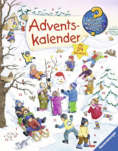 Preisvergleich Produktbild Wieso Weshalb Warum Adventskalender