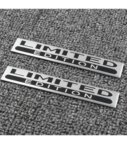 Autocollant 3D Diesel Chromé 50x12mm - Sticker Résine Bombé Pour Voiture, Moto, Casque