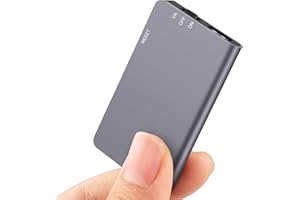 EVISTR Magnetic 64GB Digital Voice Recorder - 40 Hours Long Battery Voice Activated Recording Device with Playback for Lectures Meetings