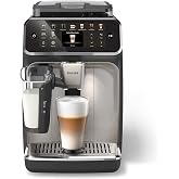Philips 5500 Serisi LatteGo Tam Otomatik Espresso Makinesi, 20 Sıcak ve Soğuk İ&ccedil;ecek, QuickStart, SilentBrew Teknolojisi, Dok