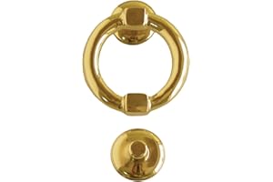 Imex el zorro 76058 - Battente (anello, la luminosità in ottone, 120 mm)