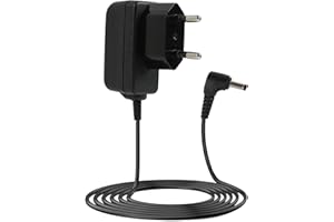 ANRBB Alimentatore di rete da 6 V, compatibile con sfigmomanometro elettronico, adattatore AC DC 6 V 0,7 A con cavo 1,5 m, alimentazione di ricambio adatto per M2, M3, M6, M7, M500, M700, M900, X3, X4, X7