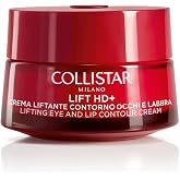 Collistar Lift HD+ Contour of Eyes and Lips, Lifting Cream with Immediate Tightening Effect, Stimulates Collagen and Elastin,