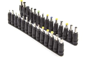 PChero New Laptop 28 szt. Uniwersalne wejście DC ZESTAW Wtyczki Jack Tips