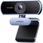 UGREEN USB Web Kamerası PC i&ccedil;in Full HD 1080P/30fps Web Kamerası, Mikrofonlu Web Kamerası Net Stereo Ses Otomatik Işık D&uuml;zelt