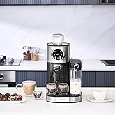 Homend Coffeebreak 5015H Manual Espresso Machine with Milk Foamer