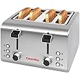 Caterlite 4 Slot Stainless Steel Toaster Innovative Design with New Features