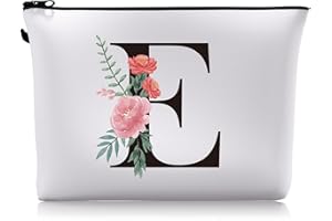 BaiCai Personalized Make Up Bag Gifts Women Birthday, Unique Friendship Gifts Women Small Travel Gifts Her, Retirement Gifts Teacher Gifts Thank You Gifts Young Women Best Friend, Mum, Sister