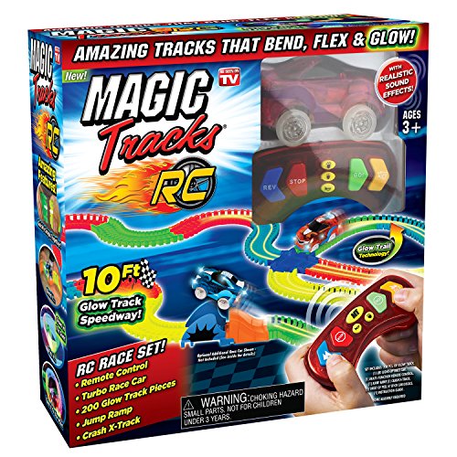Magic Tracks MAGTRA-RCR RC Racer - Juego de Accesorios para Bicicleta