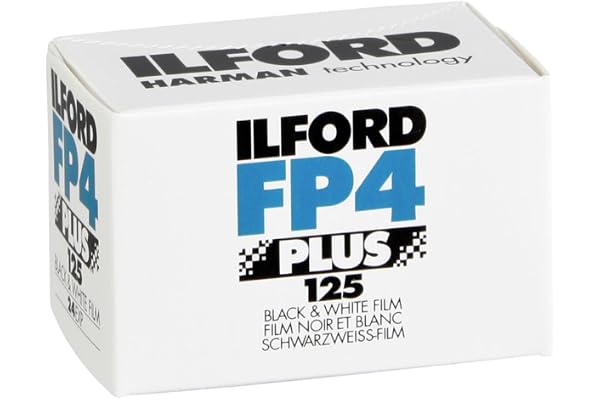 Ilford 1700682 FP 4 135-24 svart/vita negativa filmer
