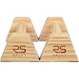RS Sport Parallele Calisthenics, Parallele in Legno, Parallele Basse, Paralleline Calisthenics, Push Up Bar, Crossfit e Steet