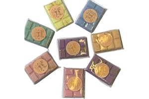 MELTSONFIRE Wax Melts, Wax Snap Bars, Wax Tarts - Natural Soy - Highly Scented & Long Lasting (Bubblegum)