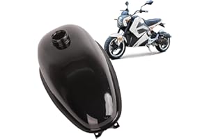 AQXREIGHT 4L Kraftstoff Gas in Tank Aluminium Poliert Elektrofahrräder Motorräder