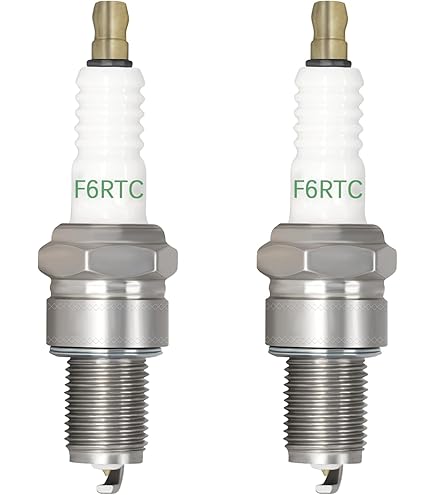 2 X Zündkerze kompatibel mit Rasenmäher: MTD ThorX, Honda