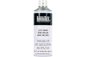 Liquitex Professional - Barniz en spray de 400 ml, Acrílico, transparente
