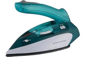 Grunkel 8426156015668 Reisebügeleisen, Stahl und Kunststoff, Bunt