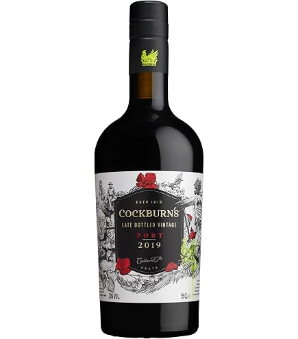 Cockburn's Fine Ruby Port Wine, 750ml : Amazon.co.uk: Grocery