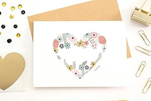 Wild Confetti Tarjeta felicitación cumpleaños mamá⎪Tarjeta Rasca Regalo Personalizado Mamá Feliz Día Madre (EN BLANCO)