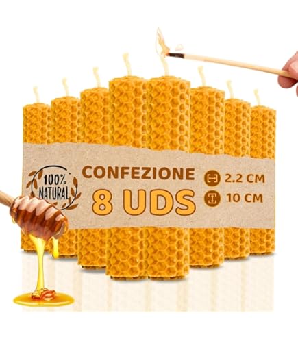 12 Candele Decorative Cilindriche - Cera Antigoccia Profumata - Verde - Per Atmosfera Elegante - Foto 4