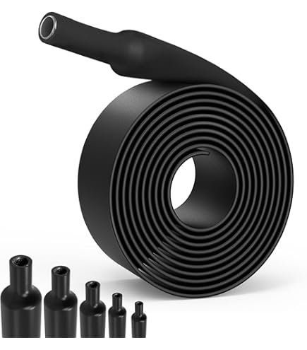 Tubo Termorestringente Impermeabile XHF 3:1 Per Uso Marino - 20 Piedi