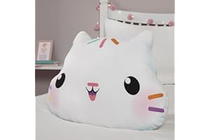 Coco Moon Gabby's Dollhouse Cakey Cat Scatter Cushion Pillow Genuine Gabbys Dollhouse Merchandise