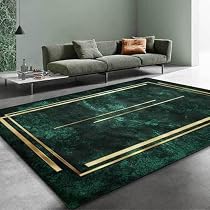 makeups1 Anti-Slip Carpet Mat Living Room Large Area Rugs Simple 